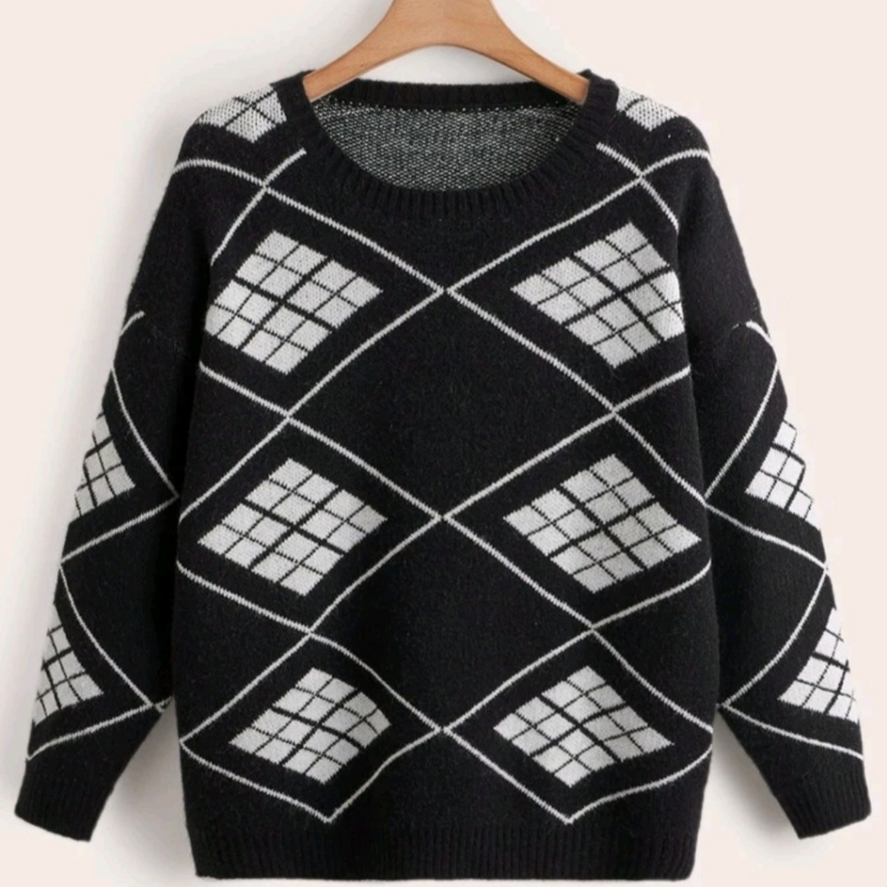 Women Drop Shoulder sweater